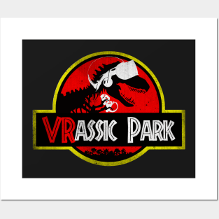 VRassic Park Posters and Art